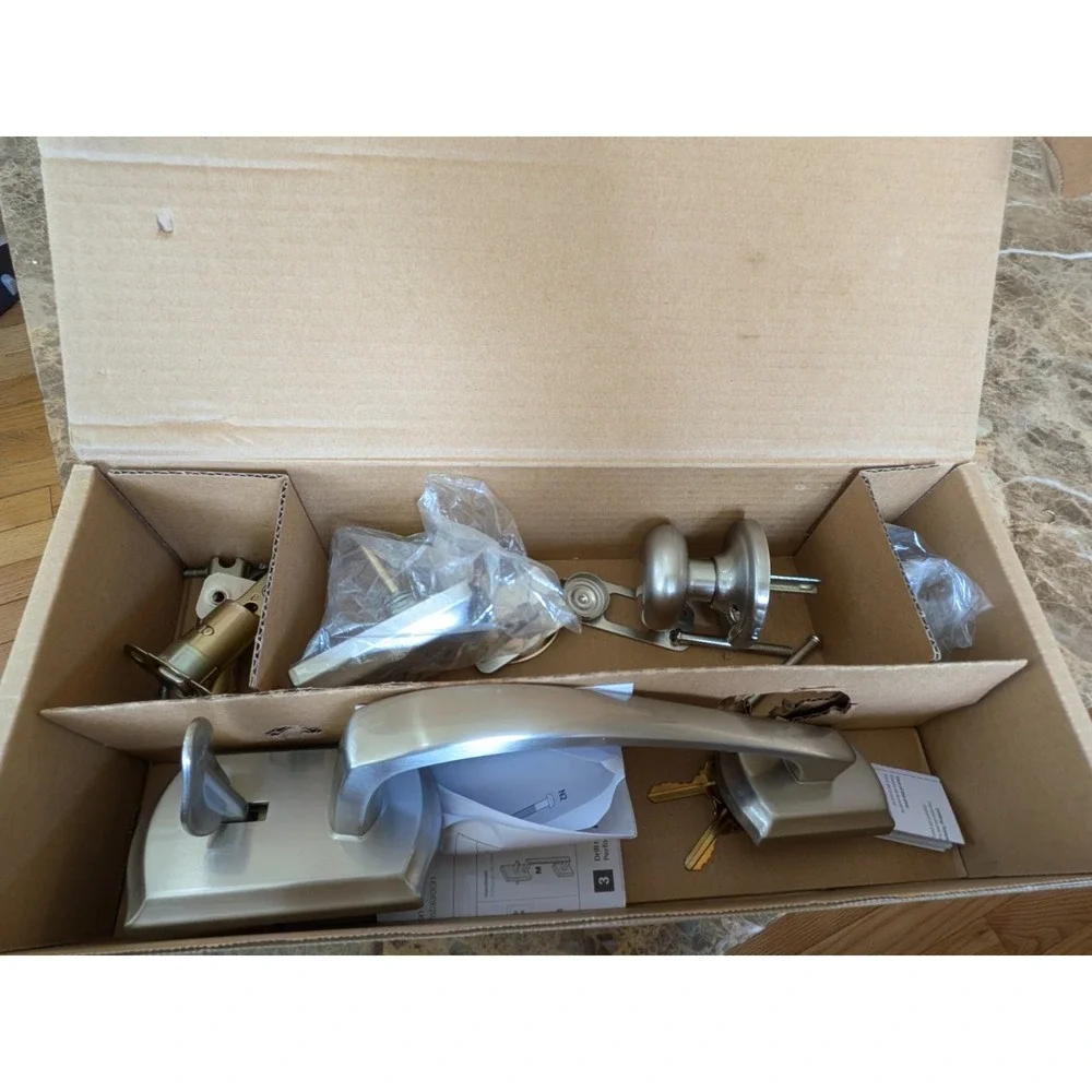 818PTH LIP 11P SMT RCAL RCS Prescott Handleset - Silver